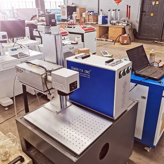 Monthly Deals UV Laser Marking Machine for Face Mask Logo Printing Medical Application