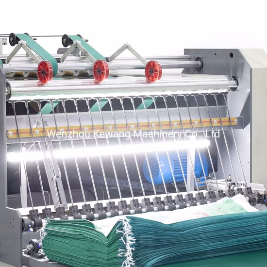 Kwt-800 PP Woven Bag Making Cutting Inner PE Liner and Sewing Machine
